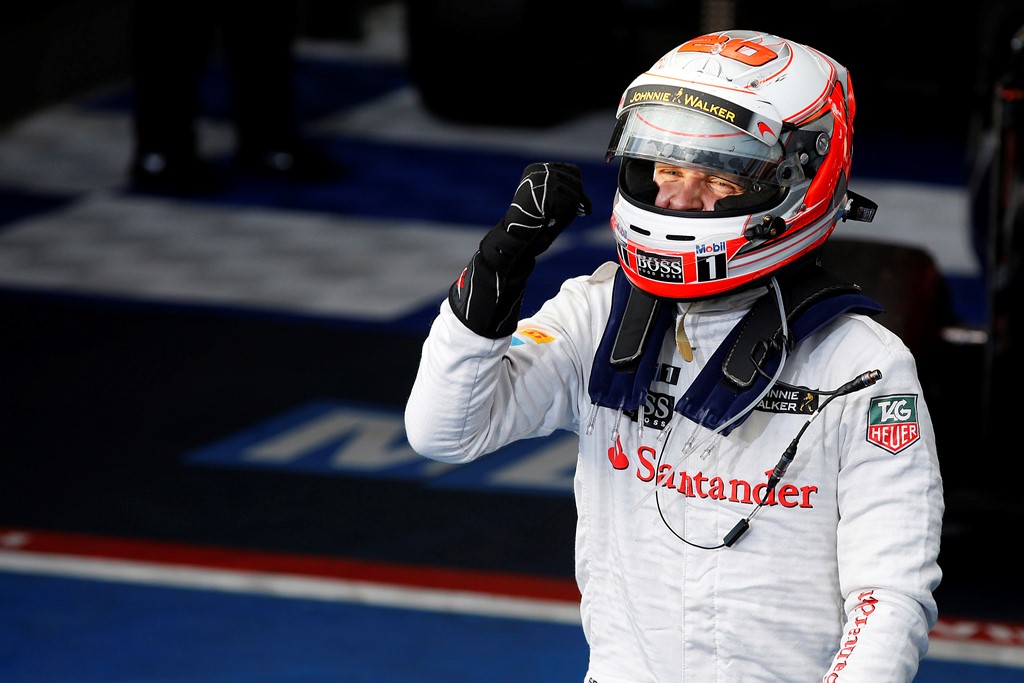 Vi håber at komme til at se flere glædes-scener fra Kevin Magnussen i Malaysia
(Foto: McLaren Media)